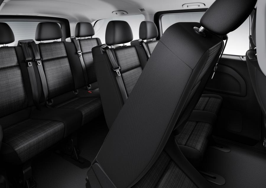  Mercedes-Benz Vito Tourer Select 2014 года  (фото 30 из 38)